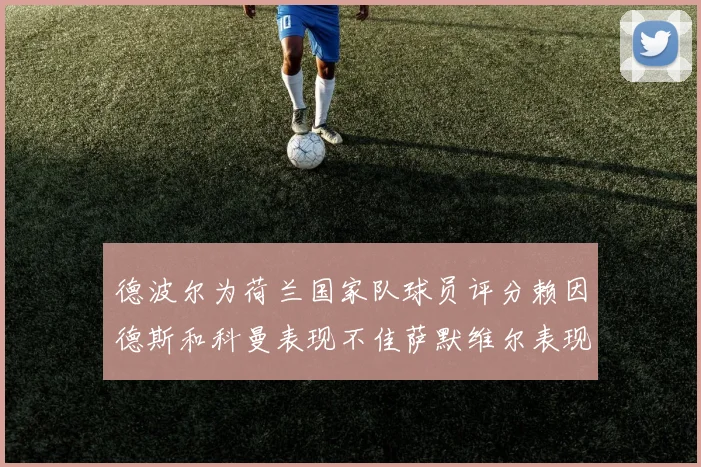 德波尔为荷兰国家队球员评分赖因德斯和科曼表现不佳萨默维尔表现最佳