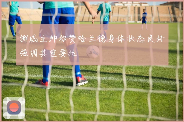 挪威主帅称赞哈兰德身体状态良好强调其重要性