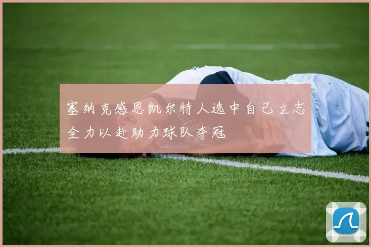 塞纳克感恩凯尔特人选中自己立志全力以赴助力球队夺冠